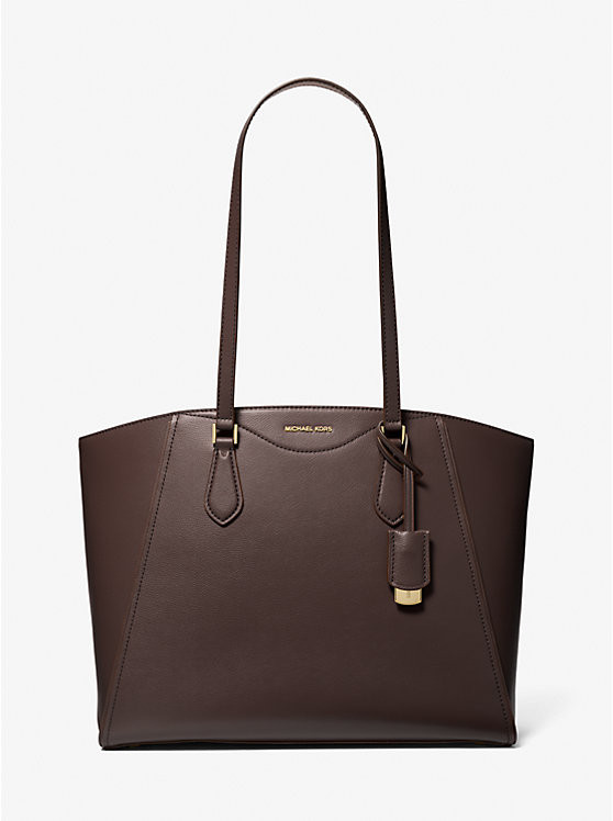 Taryn Large Leather Tote Bag | Michael Kors US