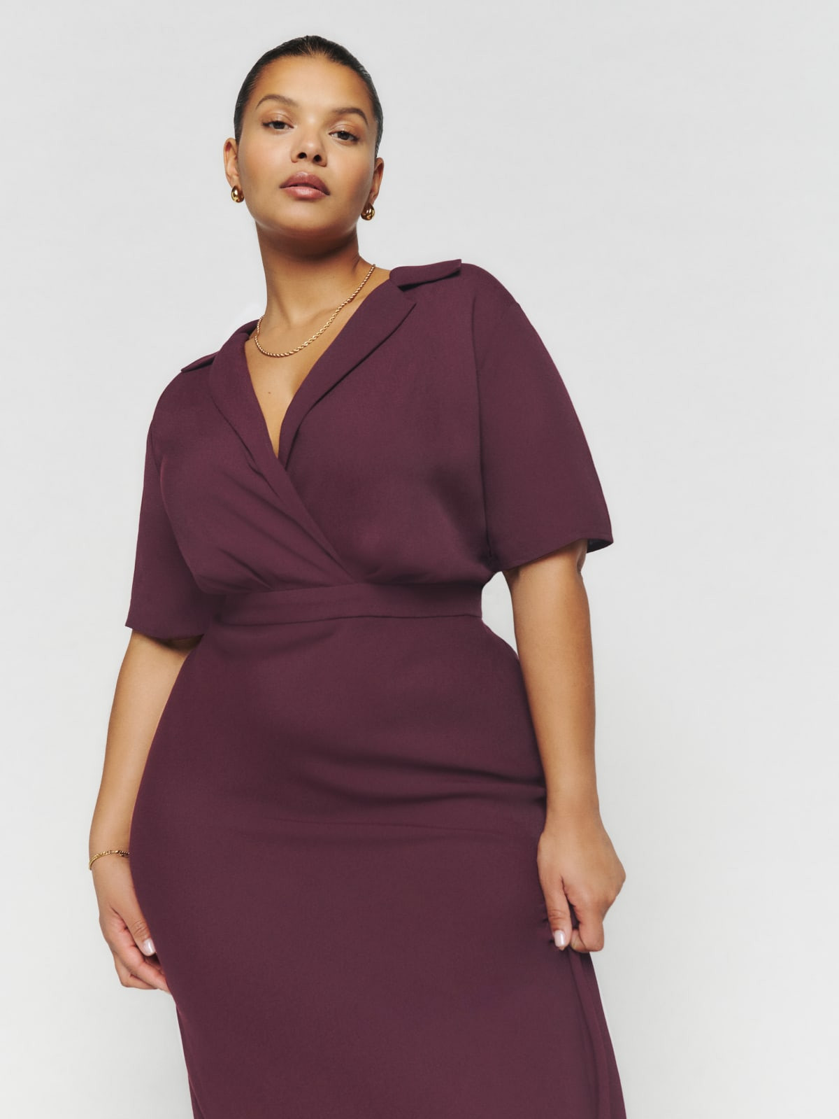 Danika Dress Es | Reformation (Global)