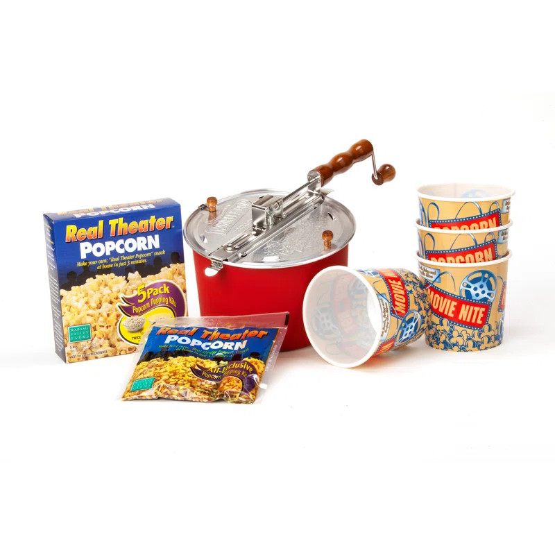 Holiday Popcorn with Sparkle Bowls | Wayfair North America