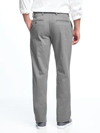 Straight Ultimate Built-In Flex Chinos for Men | Old Navy (US)