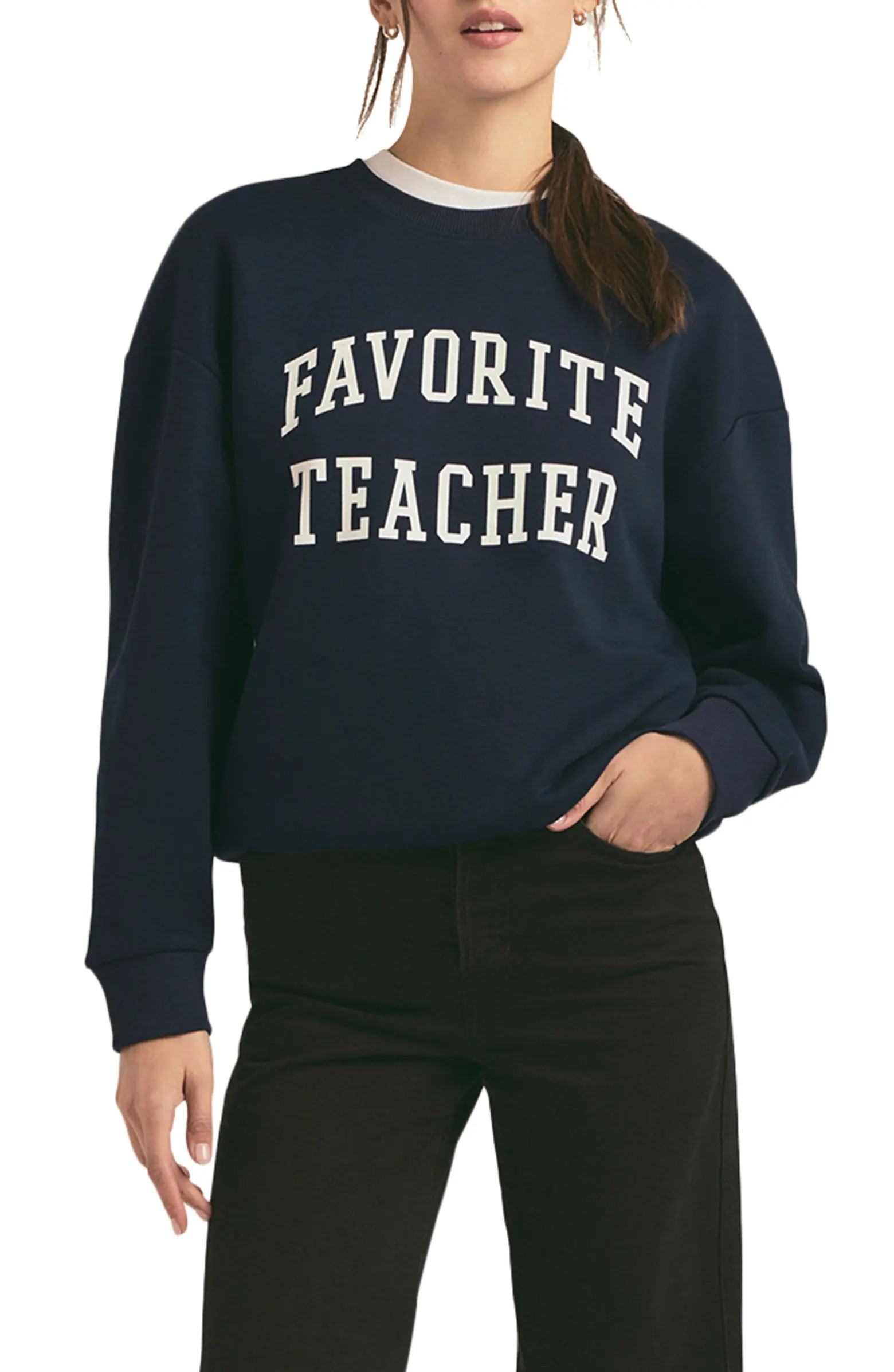 Favorite Teacher Sweatshirt | Nordstrom