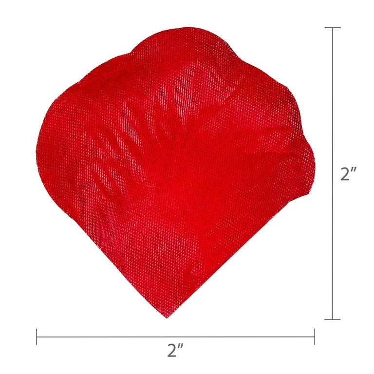 Red Artificial Rose Petals, 300 Pieces, by Way To Celebrate | Walmart (US)