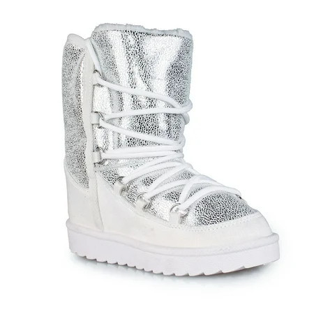 Women’s Chic and Warm Mid-Calf Winter Snow Boots | Walmart (US)
