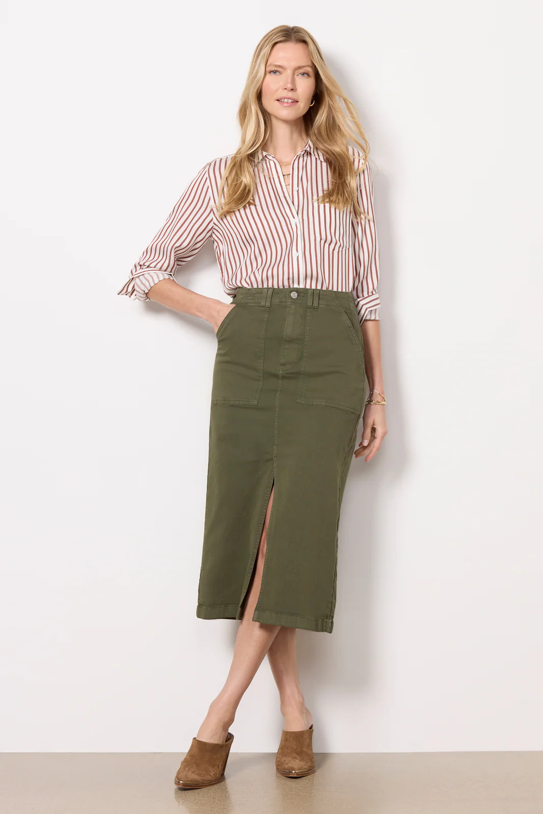 Laurelle Utility Skirt | Evereve