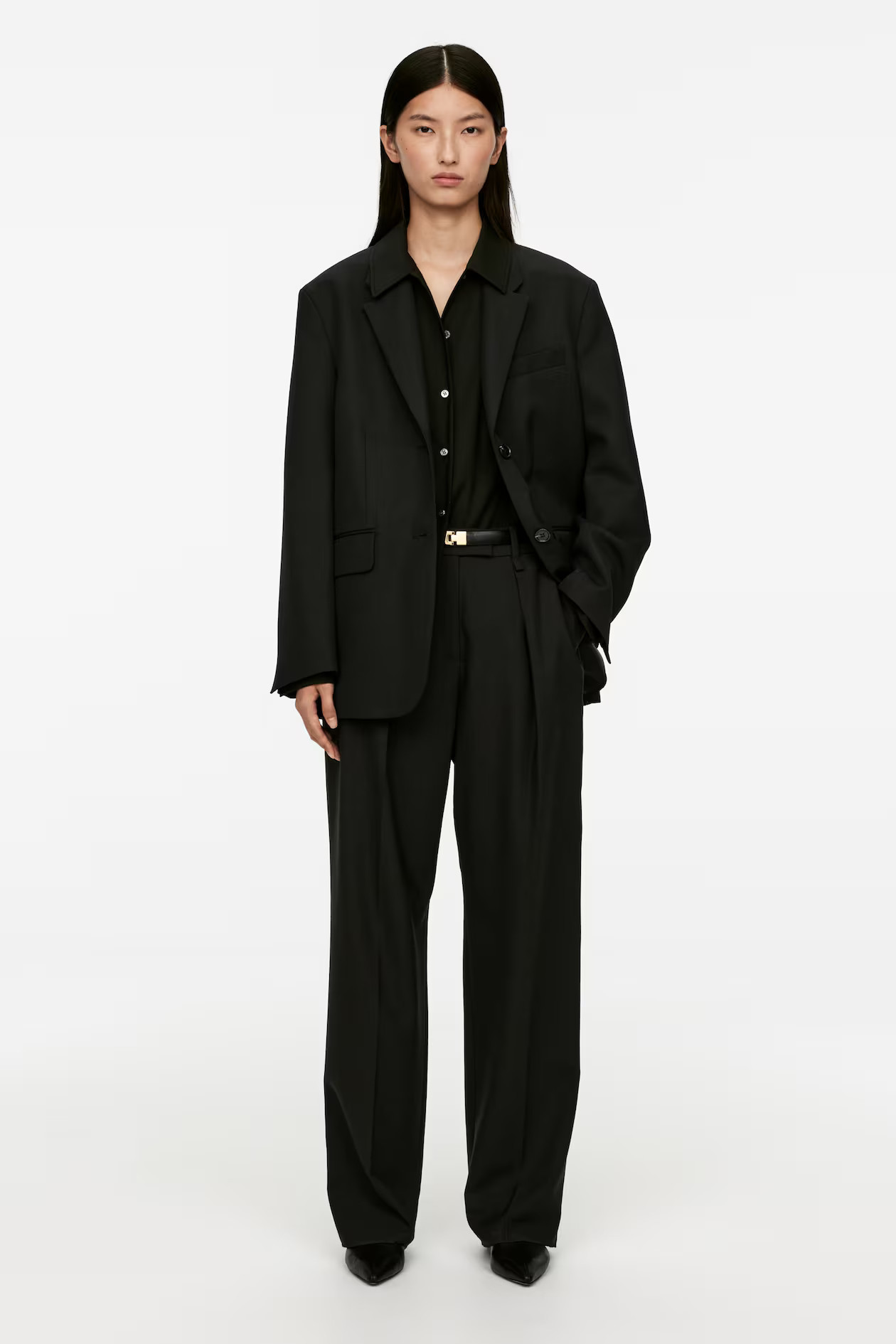 Oversized Blazer | H&M (UK, MY, IN, SG, PH, TW, HK)