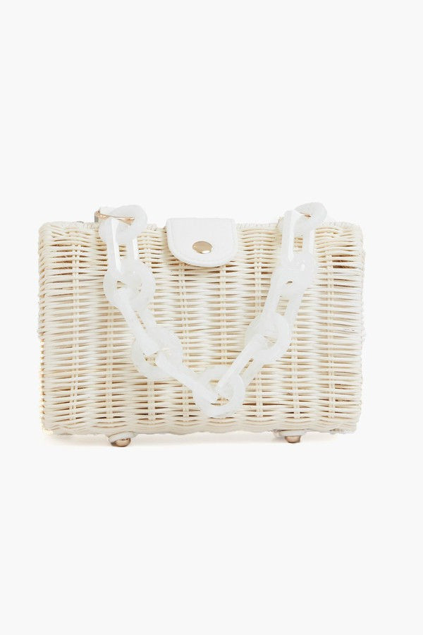 Cream Page Clutch | BTB | Tuckernuck (US)