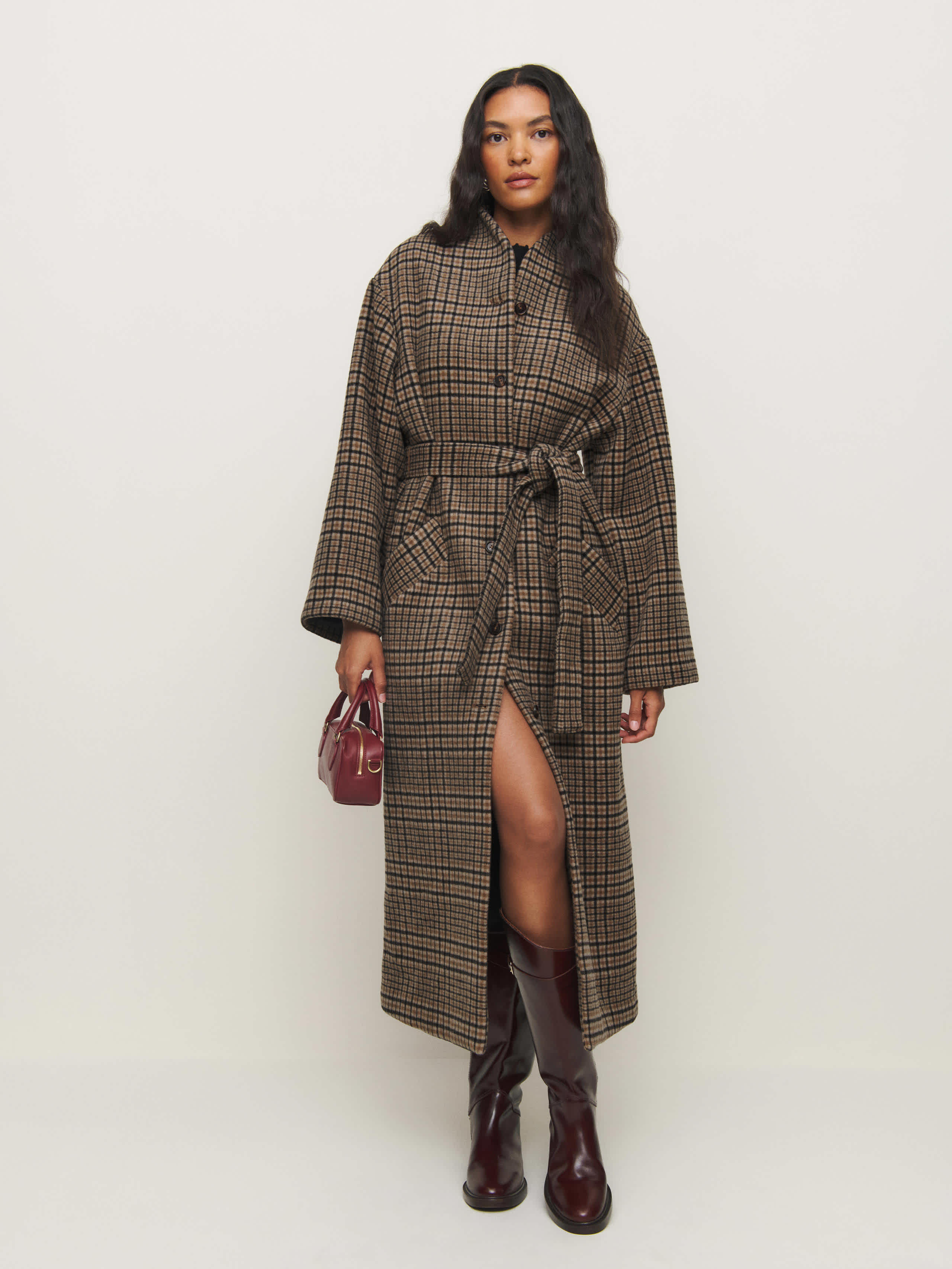 Cotswolds Coat | Reformation (Global)