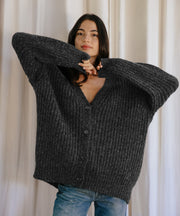 Alpaca Cocoon Cardigan | Jenni Kayne