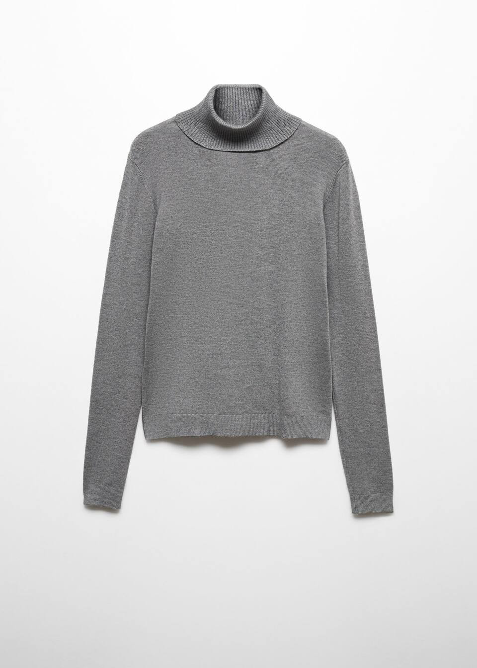Search: Grey roll neck long sleeve (3) | Mango United Kingdom | MANGO (UK)