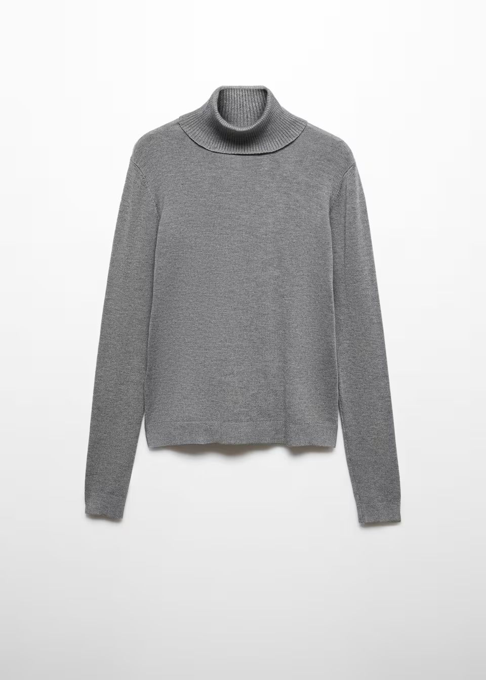 Fine-knit turtleneck sweater -  Women | Mango USA | MANGO (US)