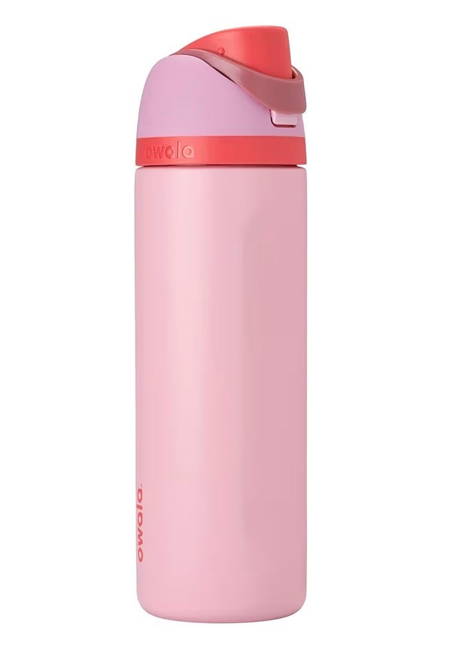 Owala 24 oz. stainless steel water bottle in Angel Food Cake on Amazon 

#LTKAmazon #LTKOwala

#LTKselfcare #LTKValentine #LTKSeasonal