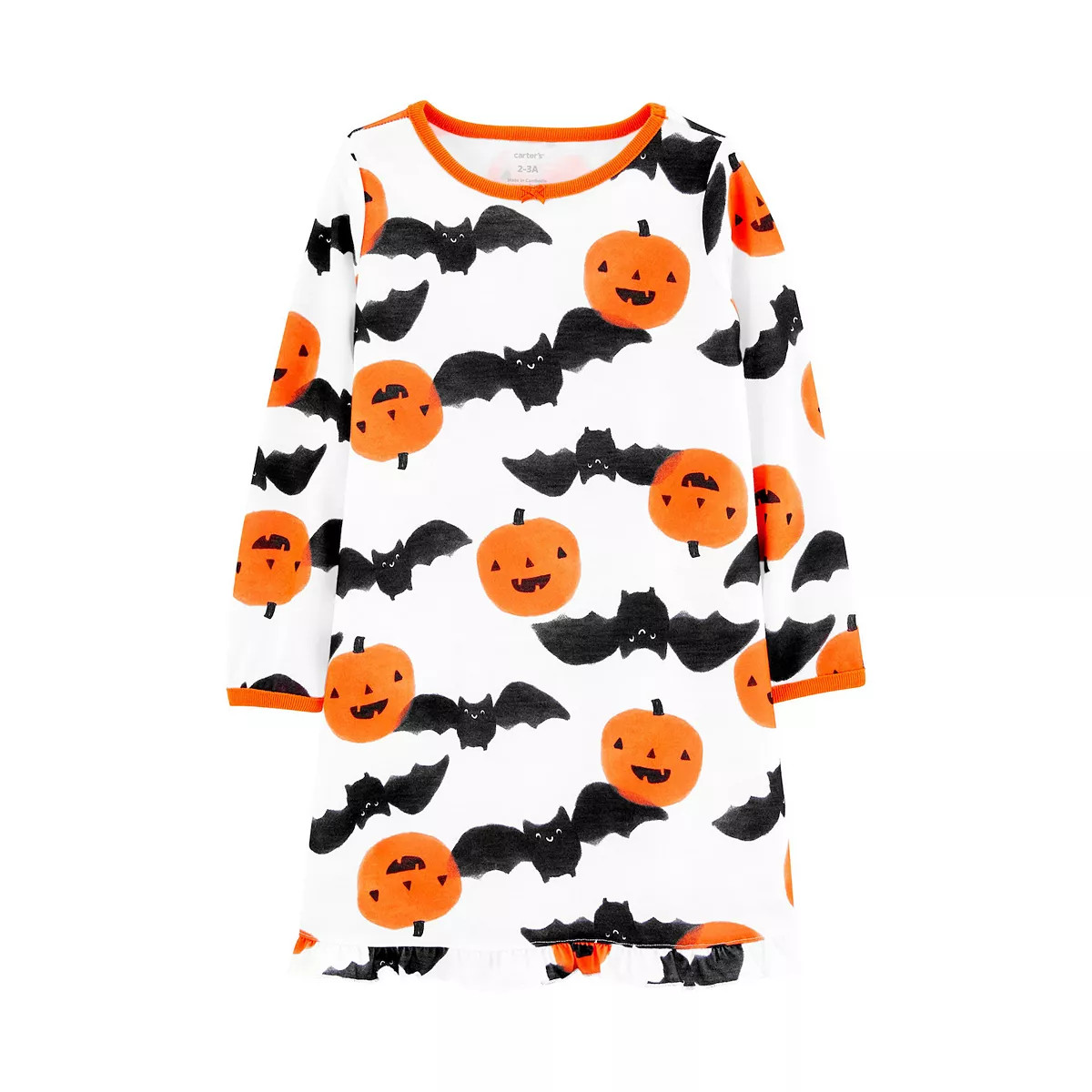Girls 4-14 Carter's Halloween Nightgown | Kohl's