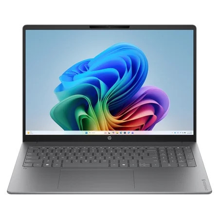 HP OmniBook 5 16 inch Laptop Next Gen AI PC FHD IPS Touch Windows Intel Core Ultra 7 355 16GB 1TB SSD Meteor Silver | Walmart (US)