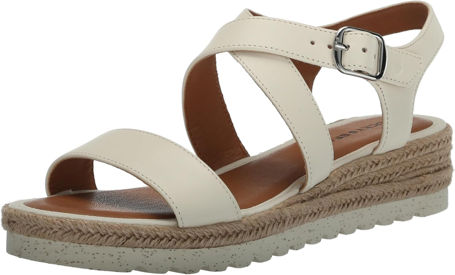 Lucky Brand Women's Trianna Wedge Sandal | Amazon (US)