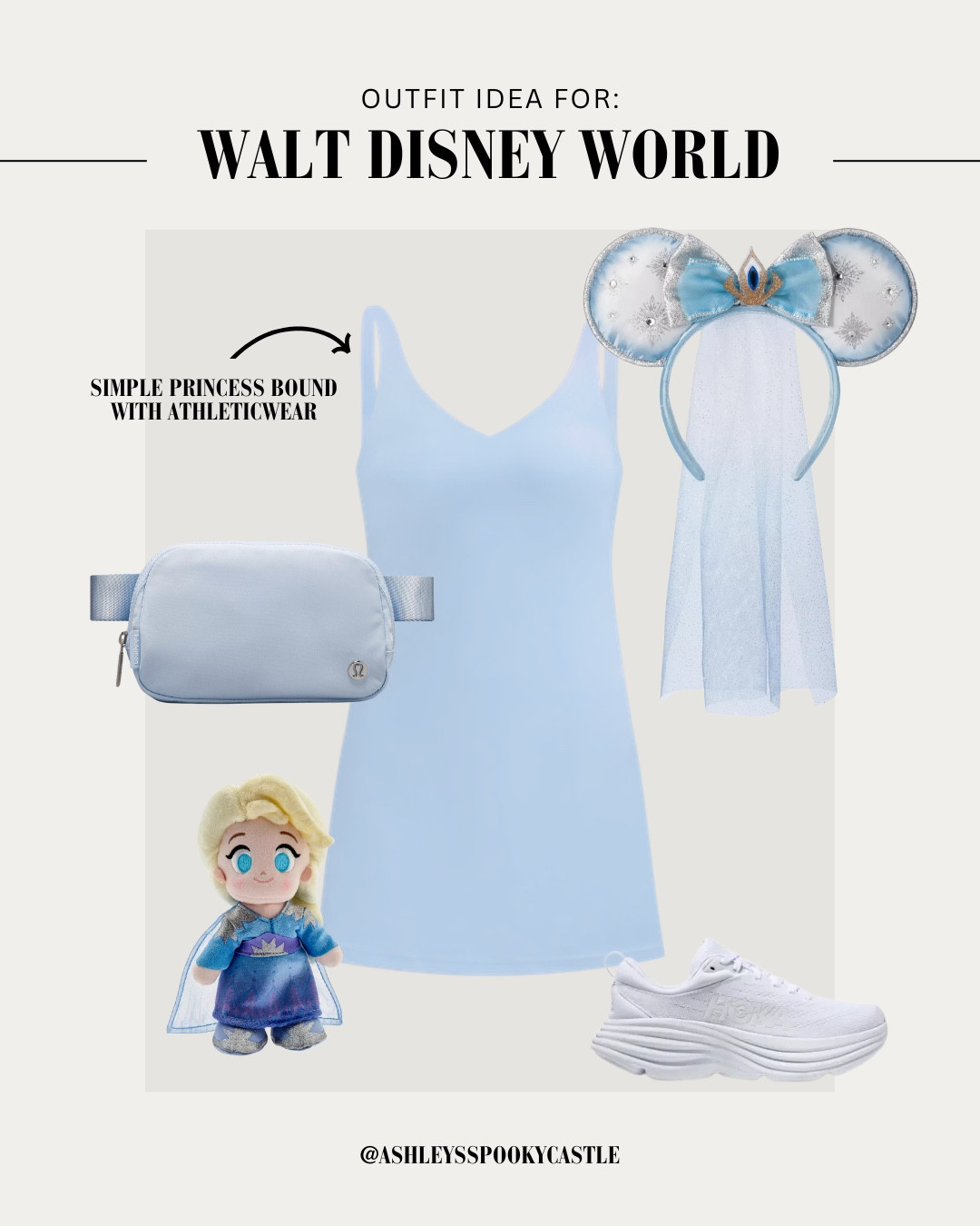 Elsa outfit idea for Walt Disney World

#LTKStyleTip #LTKActive #LTKSeasonal