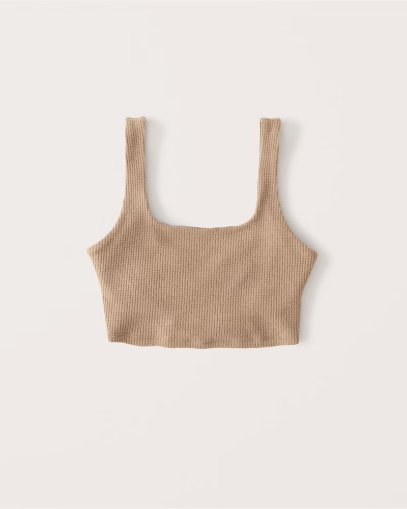 Waffle Lounge Bralette | Abercrombie & Fitch (US)