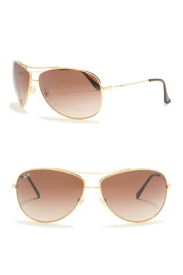 63mm Aviator Sunglasses | Nordstrom Rack