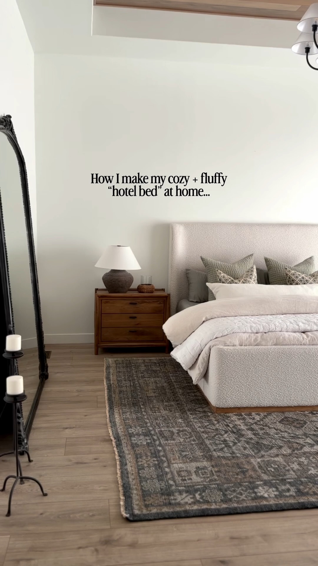 Here’s how I make my fluffy “hotel style” bed! I’m loving these colors for spring. I started with a Bamboo Sheet Set in Eucalyptus from @onequince. I then added a European Linen Duvet cover in Natural Chambray. We’ve had this duvet for over a year and I still love the color. The perfect neutral! 

I then topped it off with the European Linen Dream Quilt in white (it’s a literal dream!). I started with my usual stripe Euro pillows, but switched to the Willowleaf European Linen Cotton Stitch Euros and I love the green paired with the eucalyptus sheets. What do you think?#quincepartner
#bedroom #greenbedding #beddinginspo


#LTKHome