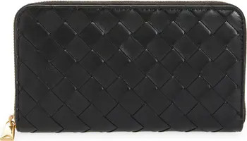 Bottega Veneta Intrecciato Leather Continental Wallet | Nordstrom | Nordstrom