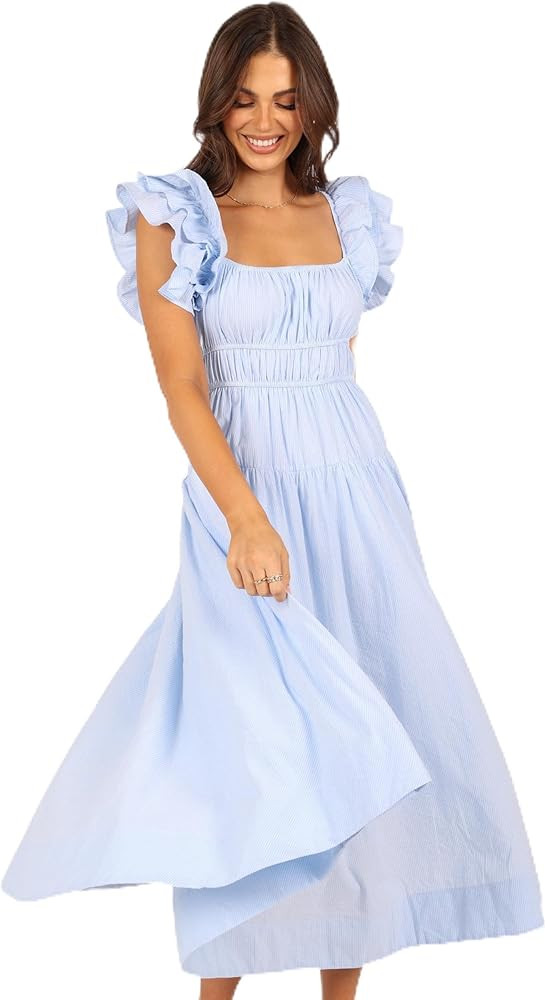 Petal & Pup Women's Linda Midi Dress | Amazon (US)