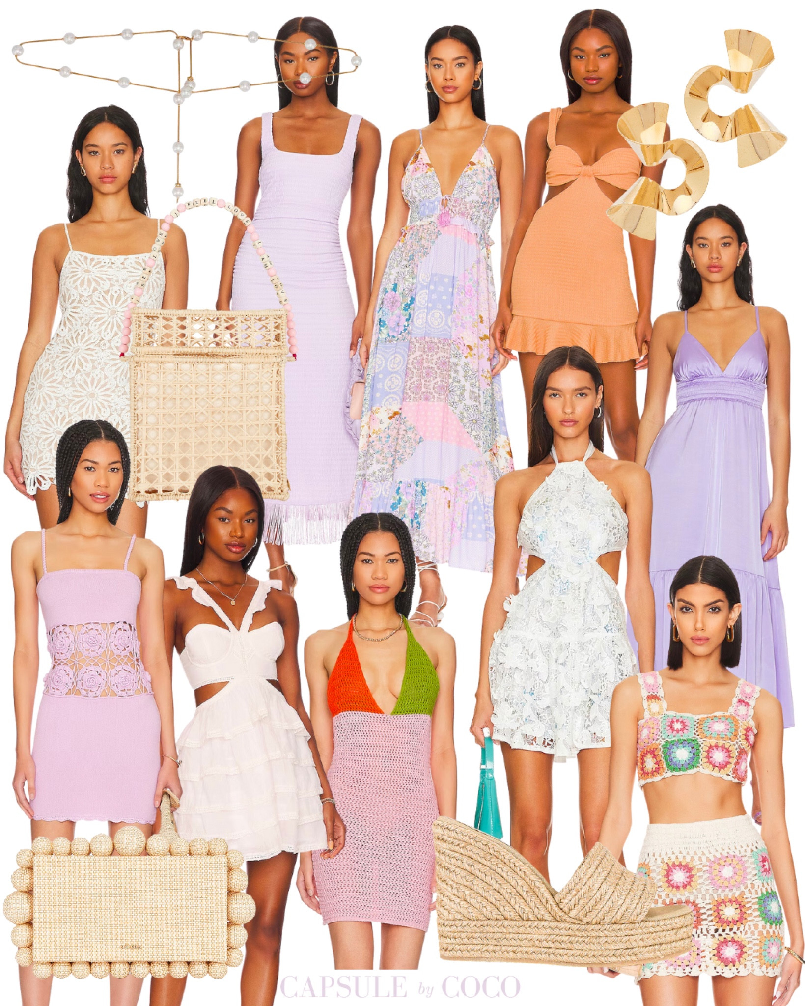 VACATION WEAR 💕

Resort wear, European vacation, vacation, swimwear, swimsuit, coverup, vacation dresses, spring dress, summer dress, vacation outfits, preppy, Capsule By CoCo, CapsuleByCoCo

#LTKtravel #LTKstyletip