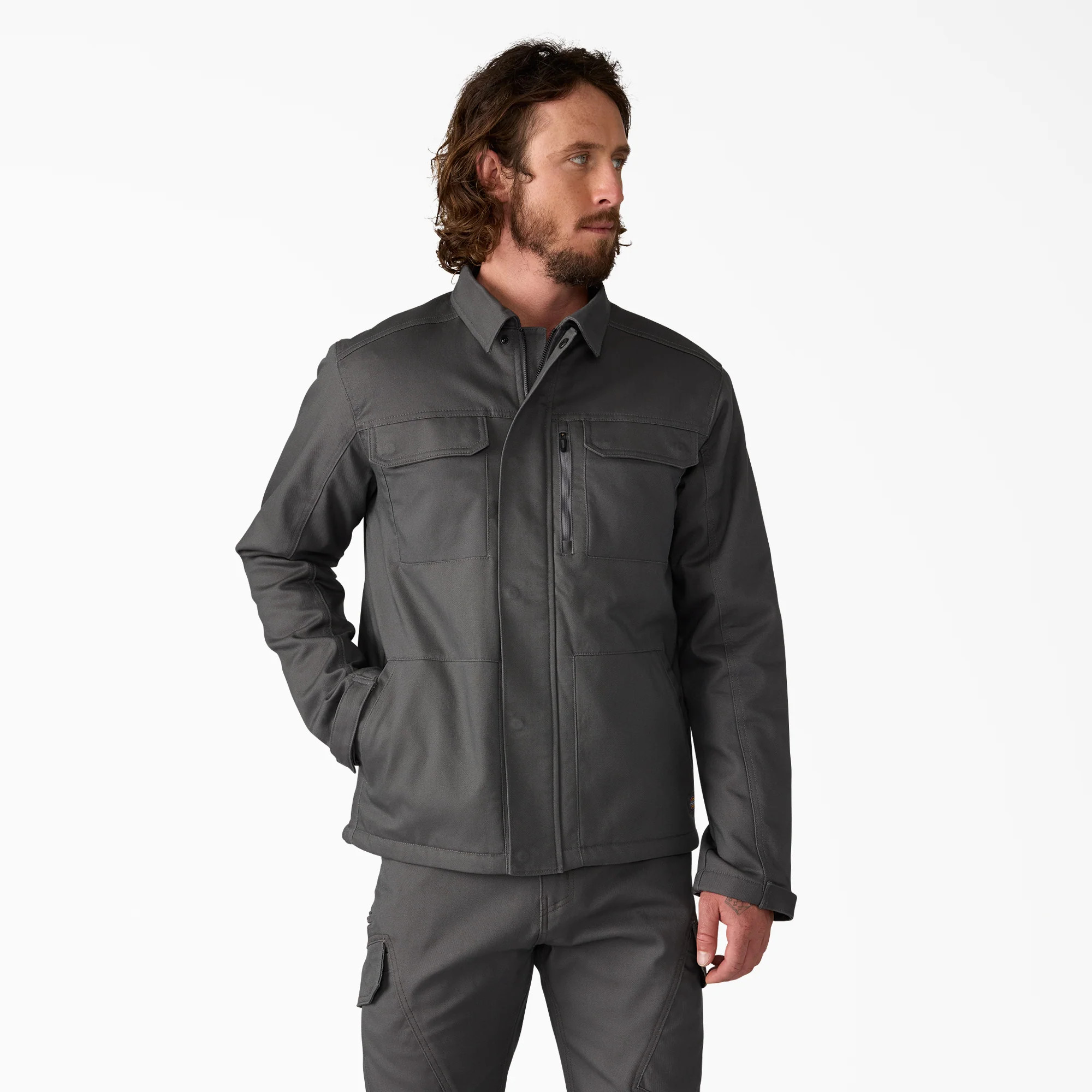 Tradebuilt Shirt Jacket | Dickies US | Dickies