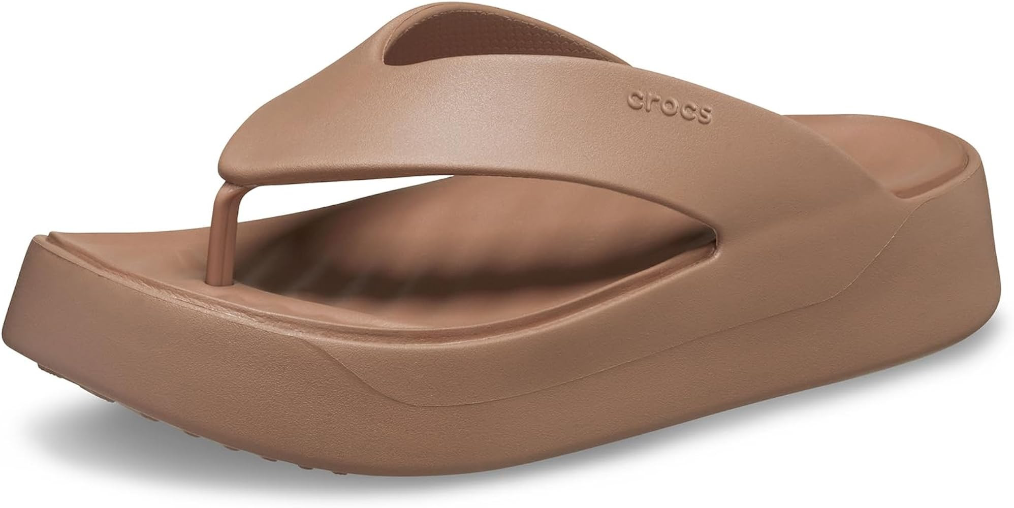 Crocs Women's Getaway Platform Flip Flop Sandals | Amazon (US)