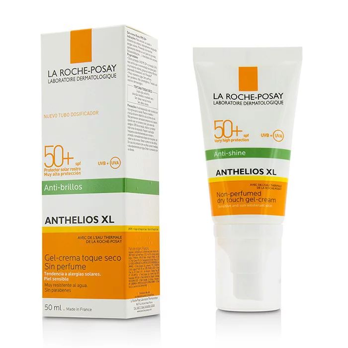 La Roche Posay Anthelios XL Non-Perfumed Dry Touch Gel-Cream SPF50+, Anti-Shine | Walmart (US)