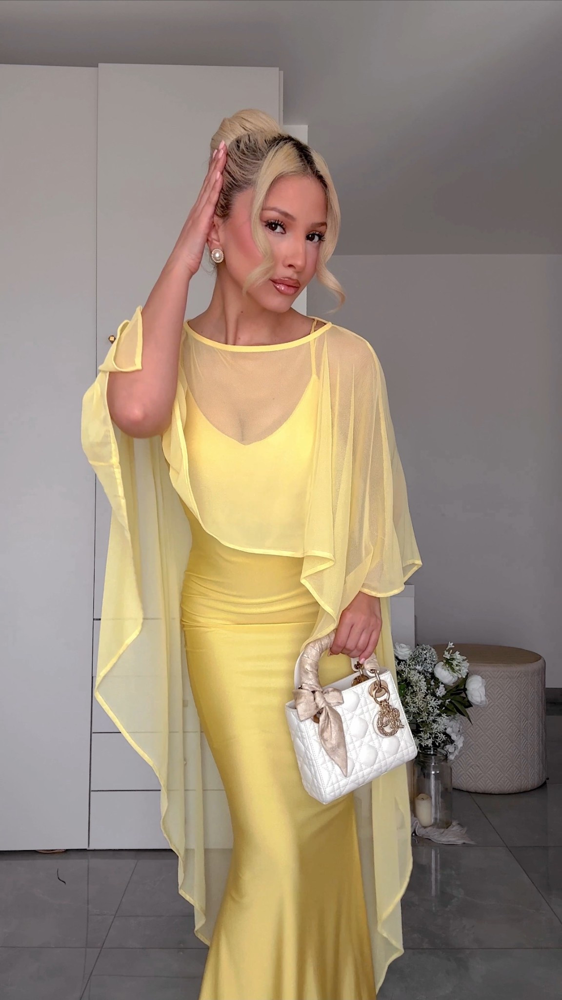 The wedding guest look 💛✨

#LTKootd #LTKSeasonal #LTKgrwm