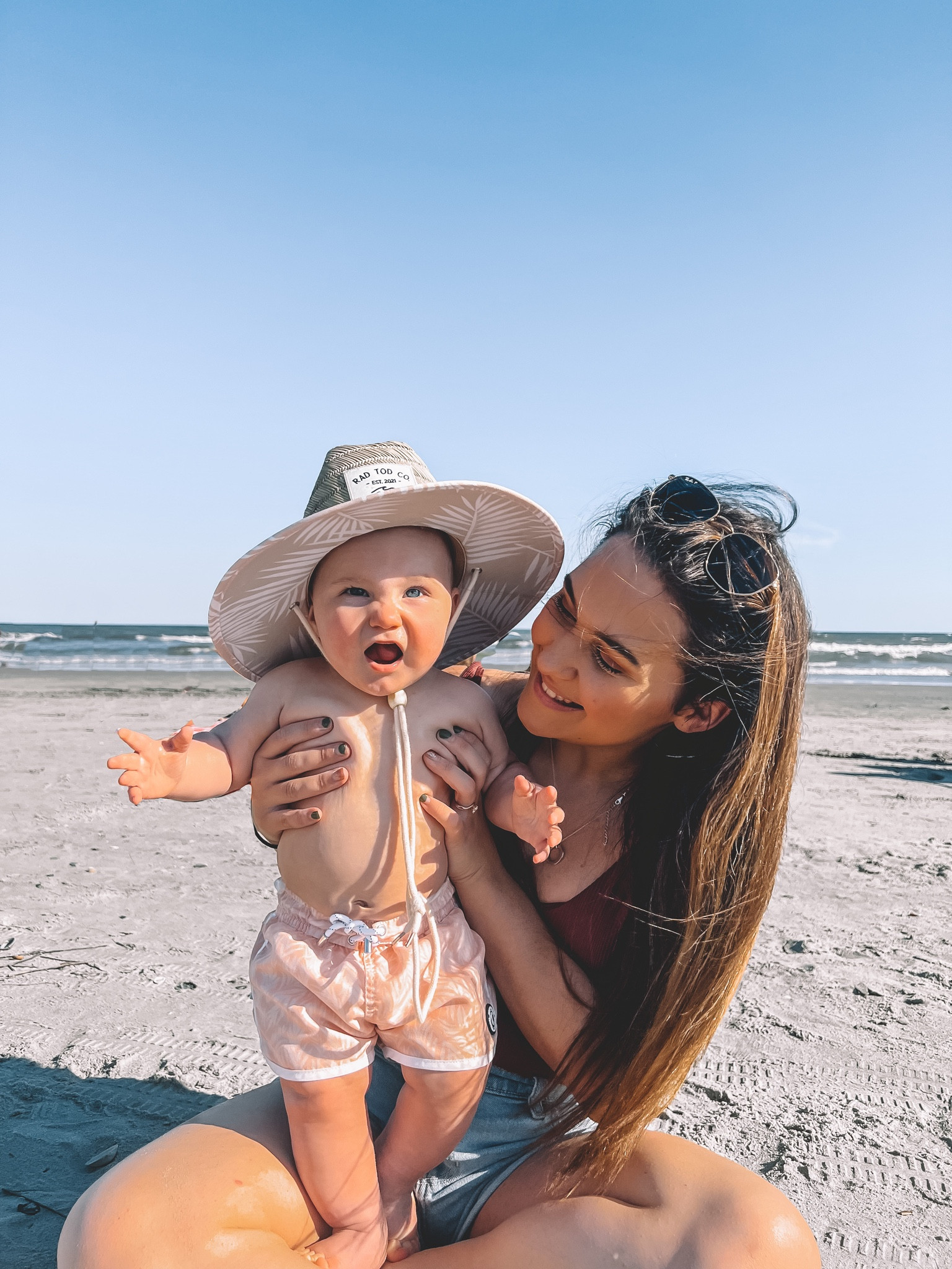 Follow us on Instagram for cute baby boy style inspo @kayla.cantalupo

9 months old, baby boy style, baby outfits, ootd, baby boy fashion, brand rep, motherhood, mom life, boy mom, Binky bro, rad tod, beach, summer essentials 

#LTKbaby #LTKstyletip #LTKfamily