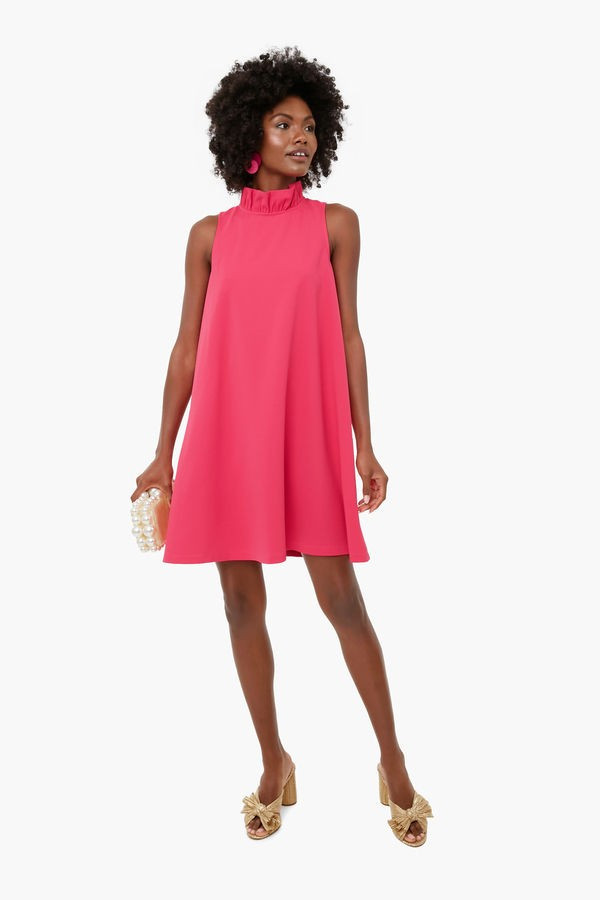 Hot Pink Blythe Dress | Tuckernuck (US)