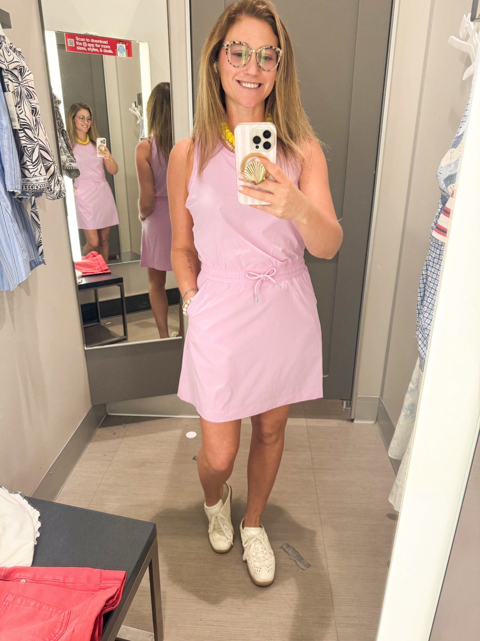 Cutest athletic dress no shorts under so it’s easy to go to the bathroom ! 

#LTKgrwm #LTKmorningroutine #LTKmomlife