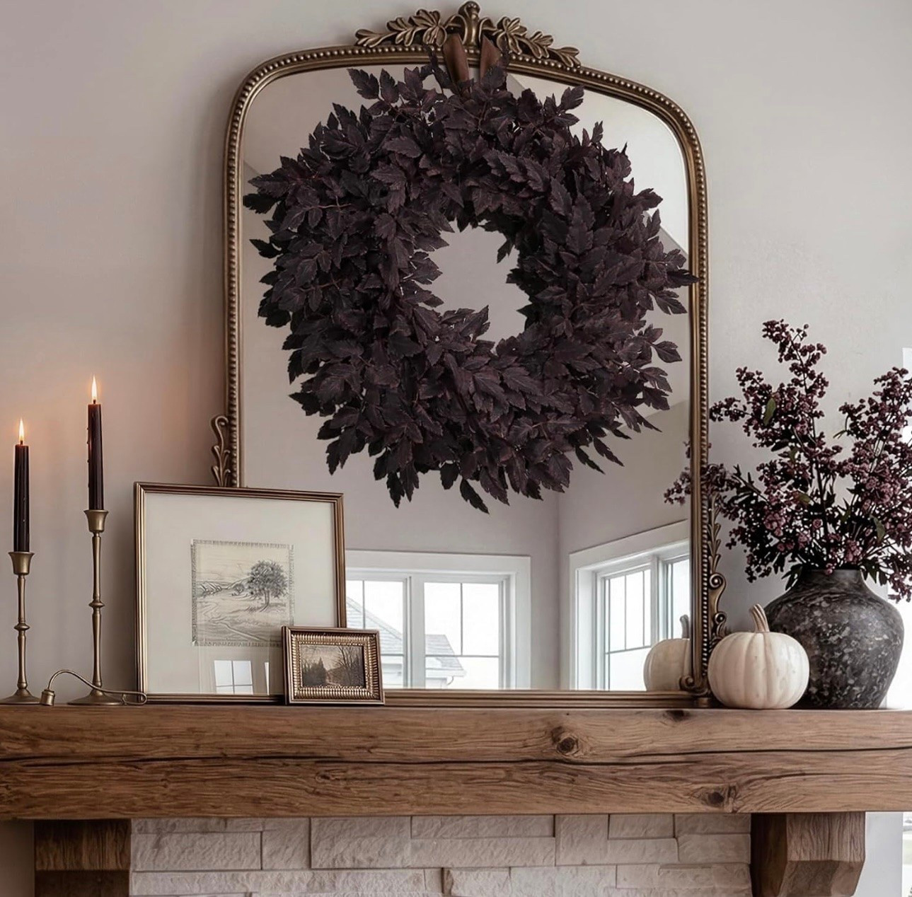 The viral stems made a wreath!!!! Yep this is in my cart and it won’t last long #wreath #fall #halloween #falldecor #porch

#LTKSeasonal #LTKHome #LTKdayinmylife