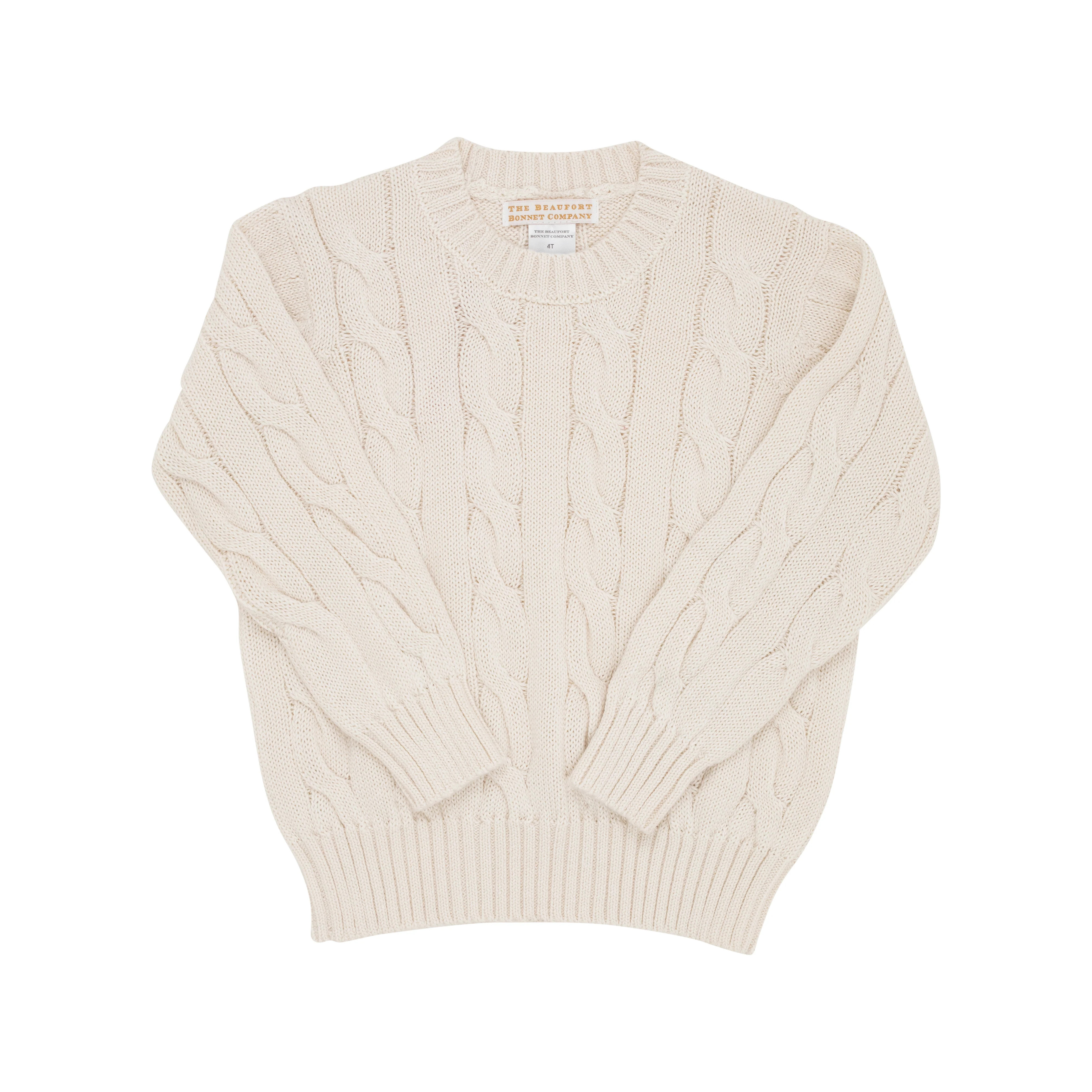Crawford Crewneck (Unisex) - Palmetto Pearl | The Beaufort Bonnet Company