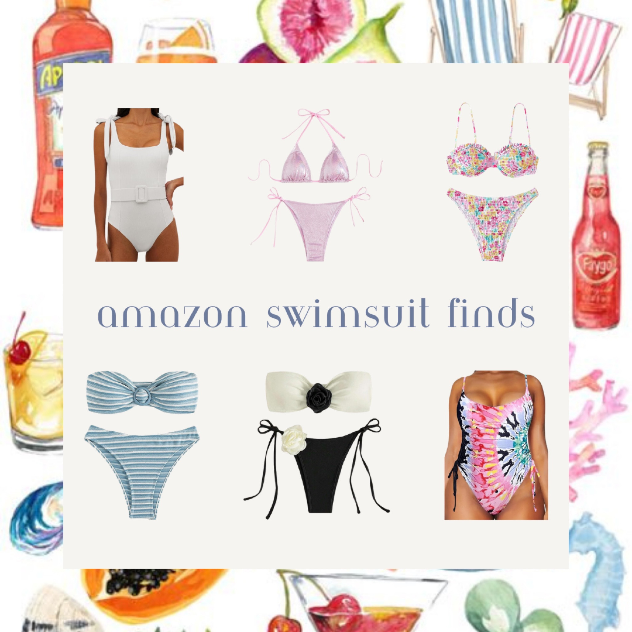 amazon swim 🔛🔝