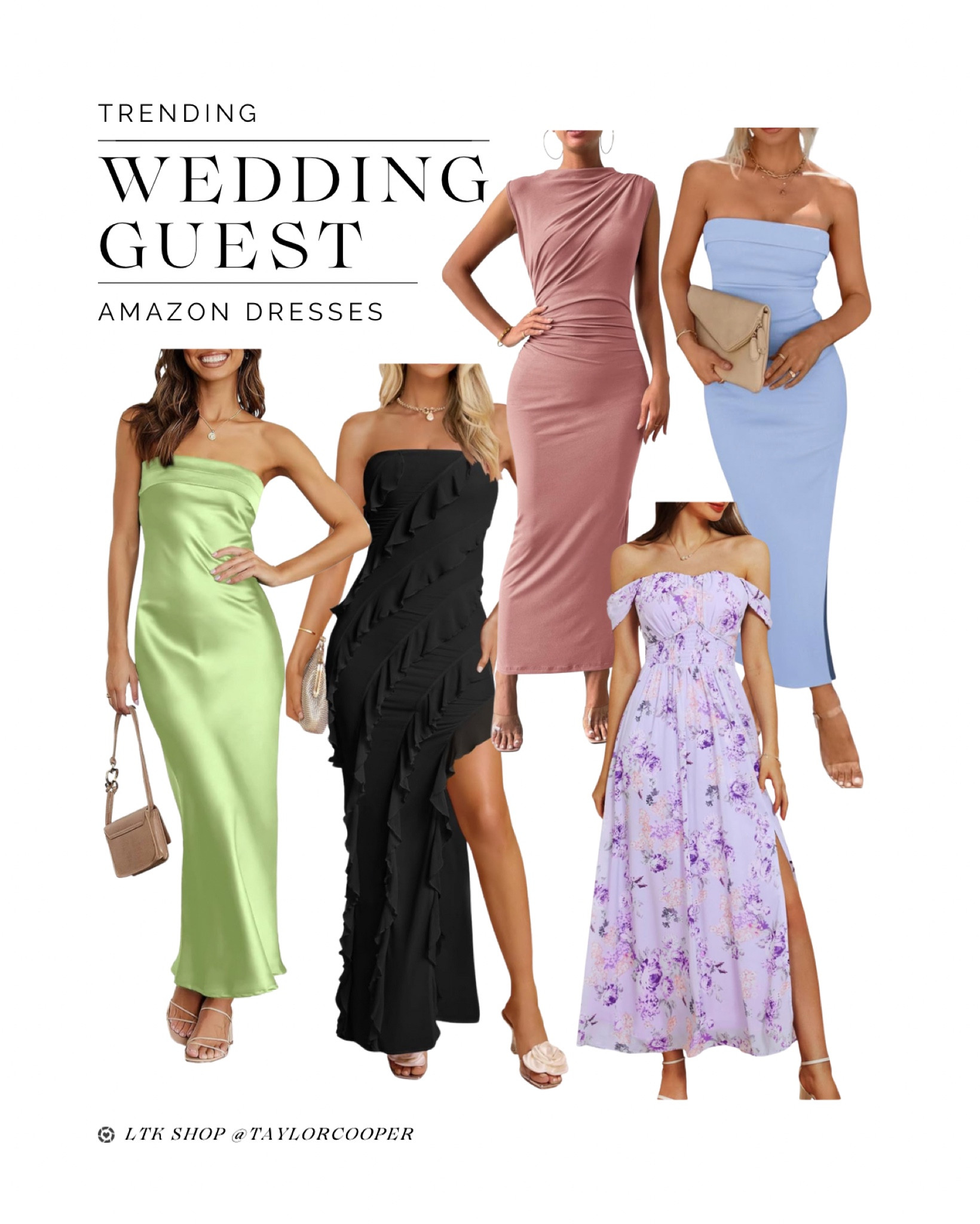 ✨ Trending Wedding Guest Dresses from Amazon ✨

Planning your wedding season wardrobe? I've found the most stunning and affordable dresses on Amazon that are perfect for any ceremony! These picks will have you looking chic without breaking the bank. Swipe up to shop my favorites! 🛍️💖

#WeddingGuestDresses #AmazonFinds #WeddingSeason #LTKUnder50 #FashionDeals #WeddingOutfit #AffordableFashion #LTKstyletip

#LTKStyleTip #LTKFindsUnder50 #LTKWedding