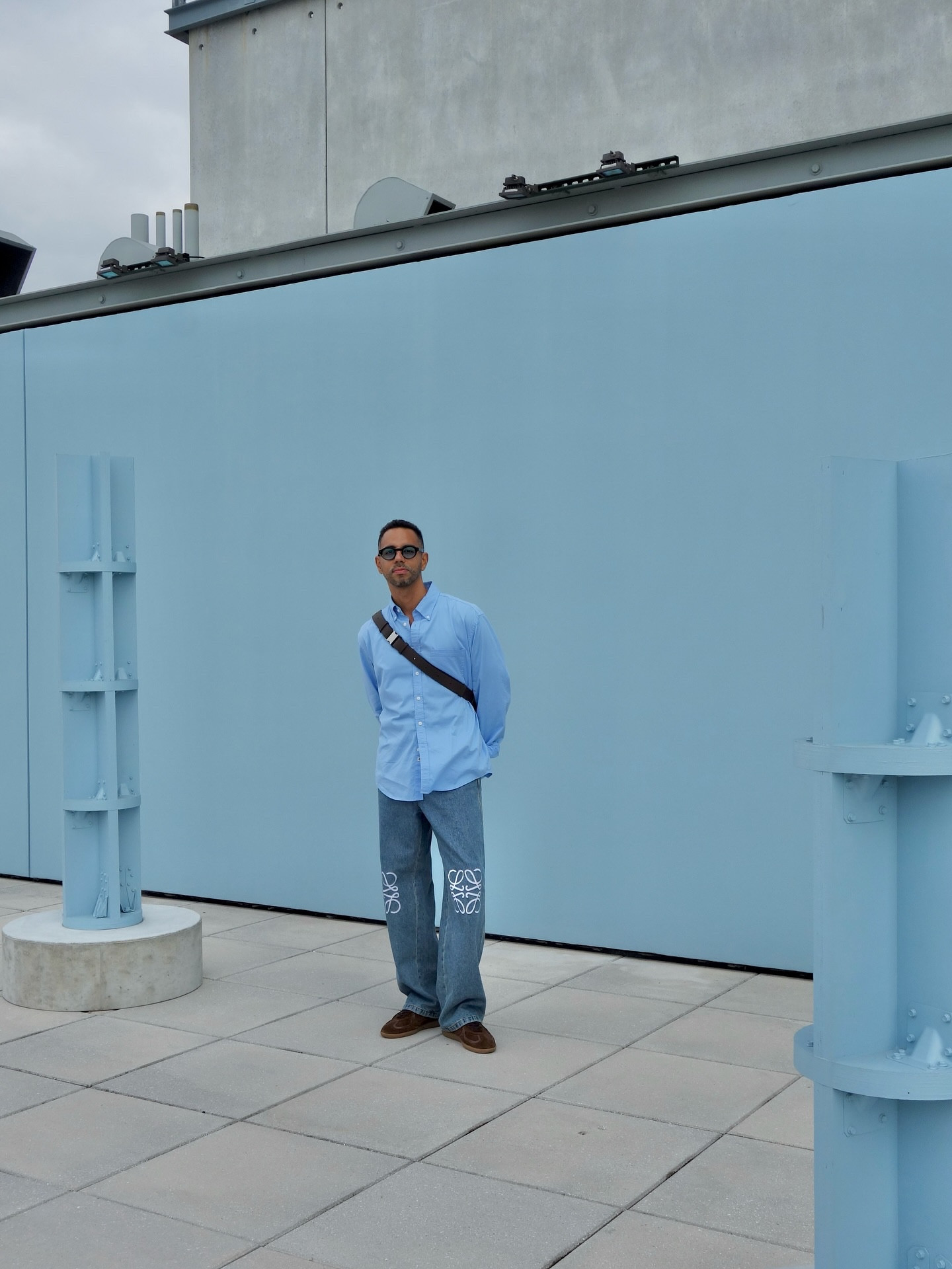 When you accidentally become part of the art installation 😌

#menswear #nycstreetstyle #loewe #denimondenim #ootdmens

#LTKStyleTip #LTKMens #LTKMidsize