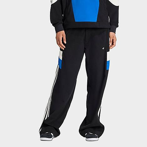 adidas Women's Originals Blocking Track Pants in Black/Off White Size: 16 | Finish Line (US)