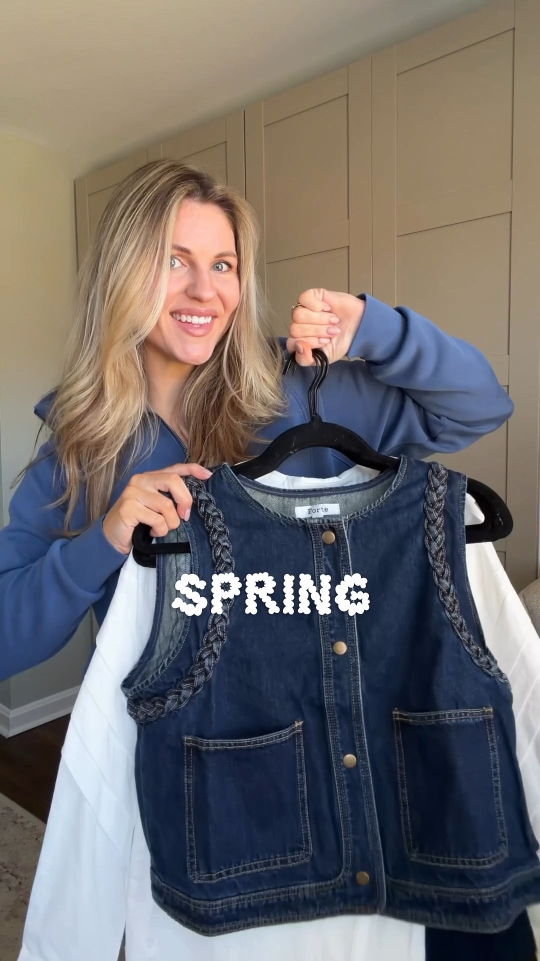 POV: spring capsule wardrobe loading…

#springcapsule #denimlooks #rdbabe #outfitideas #springstyleinspo

#LTKgrwm #LTKSpringSale #LTKootd