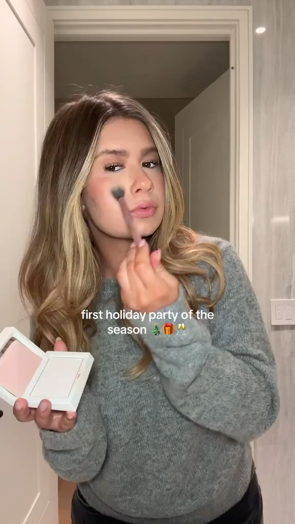 POV you’re getting ready for a holiday soirée with me 🥂🎄

#LTKStyleTip #LTKHoliday #LTKBeauty