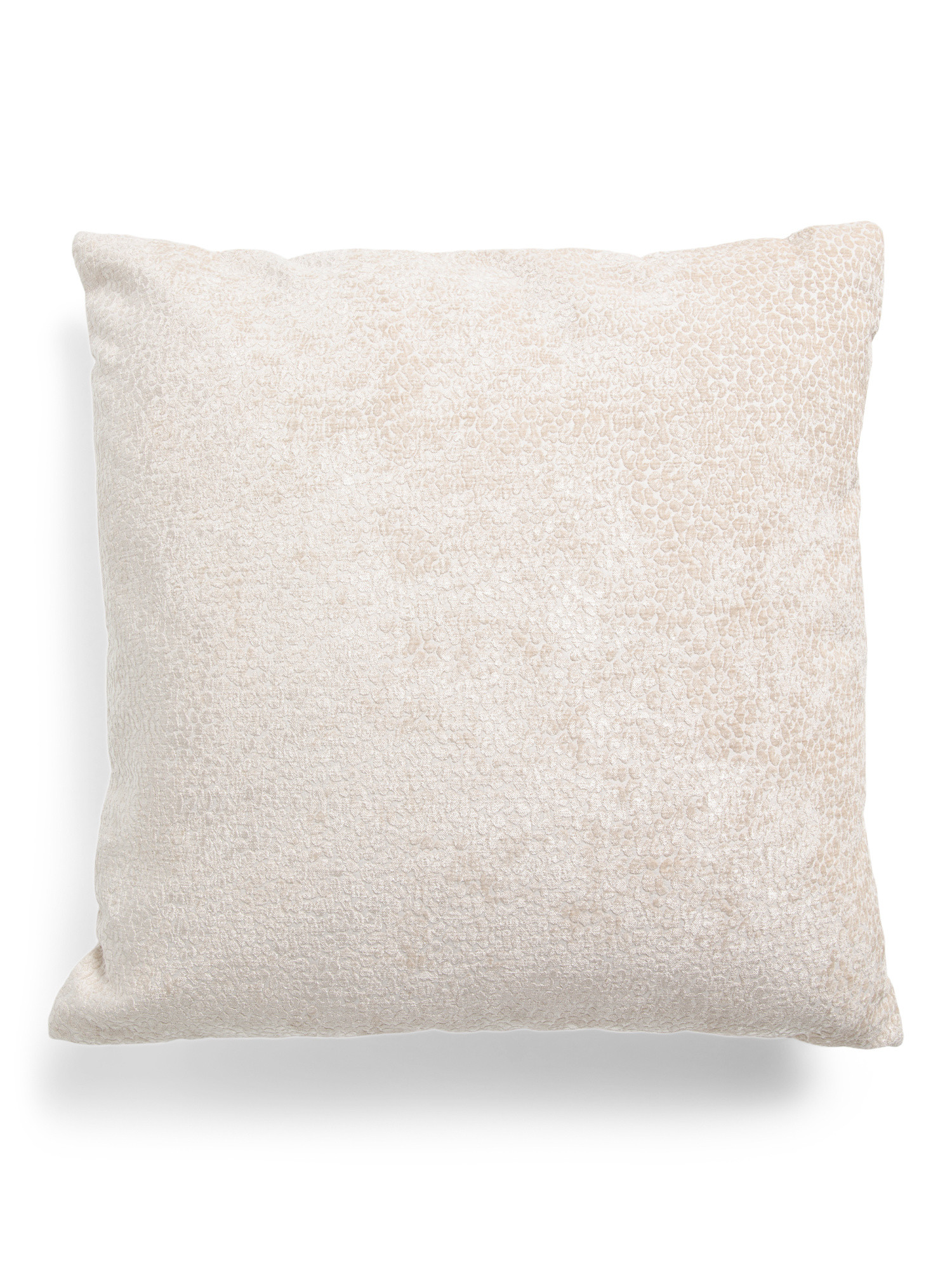 24x24 Feather Filled Animal Print Cut Velvet Oversized Pillow | Home | Marshalls | Marshalls