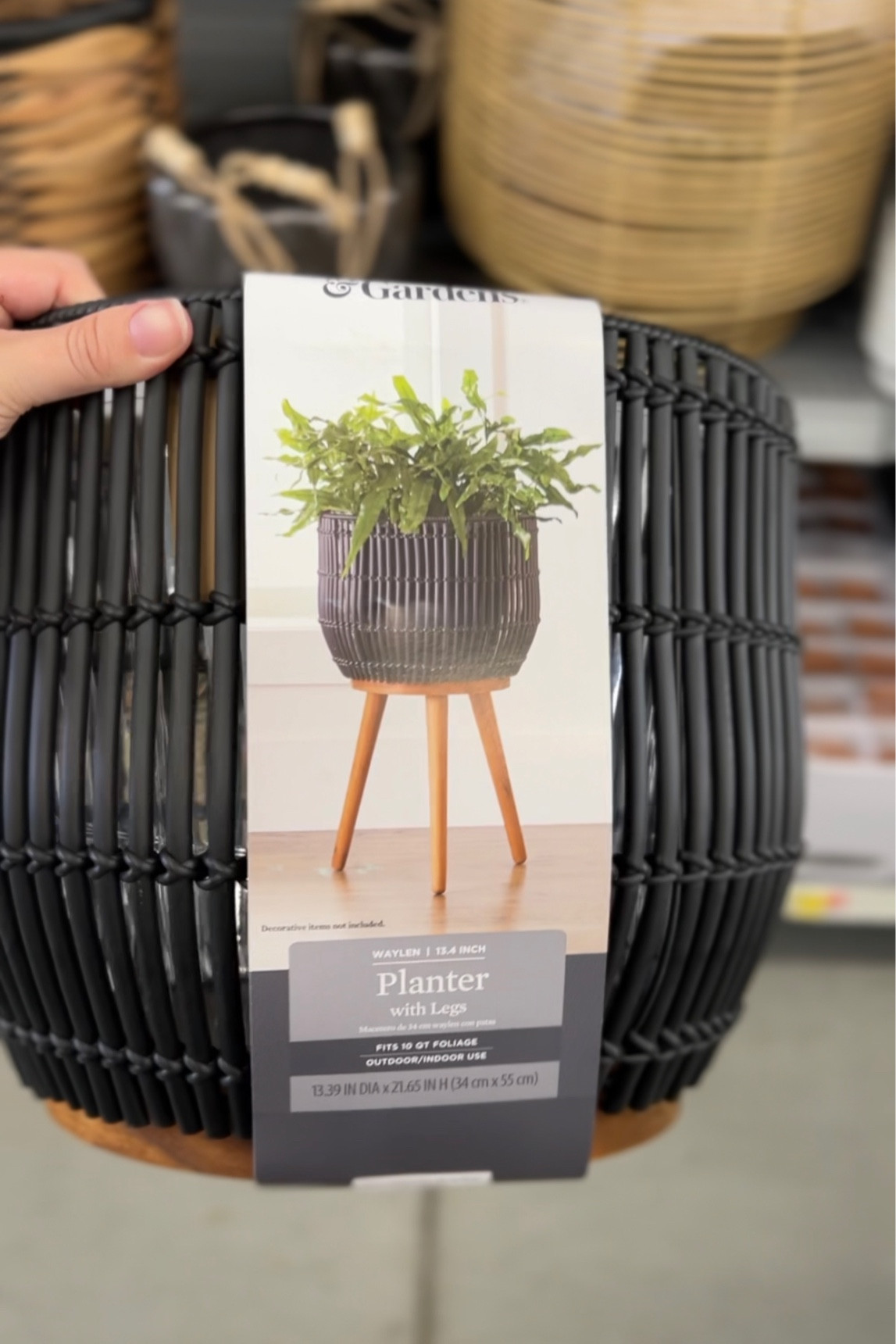 Cute Walmart plant stand under $30

Walmart home
Walmart patio decor
Plant stand
Planter
Rattan planter
Rattan plant stand
Patio decor

#LTKunder50 #LTKunder100 #LTKFind 

#LTKSeasonal #LTKstyletip #LTKsalealert #LTKhome