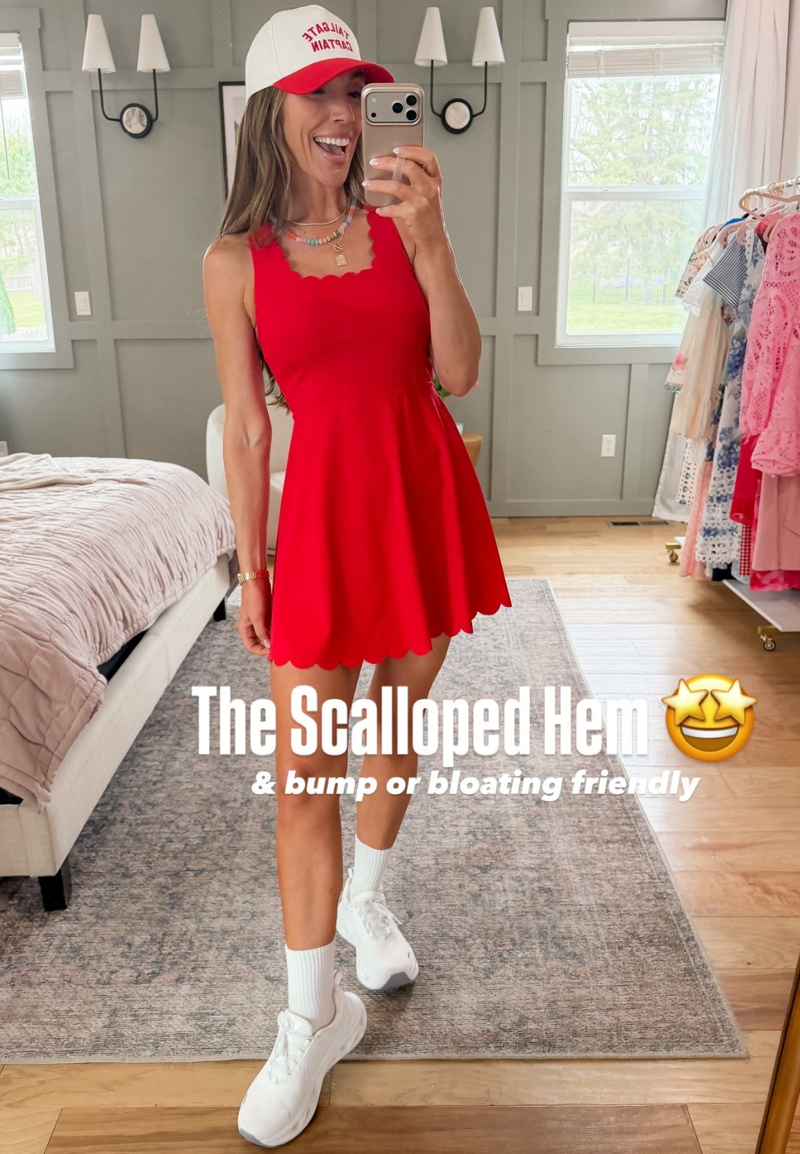 I can’t get over the edging! Looks so beautiful! 

#momstyle #momlife #momuniform #everydayactive 
#ontherunstyle #busy mom style #realoutfits 
#athleisurestyle #momoutfits

#LTKootd #LTKActive #LTKmomlife