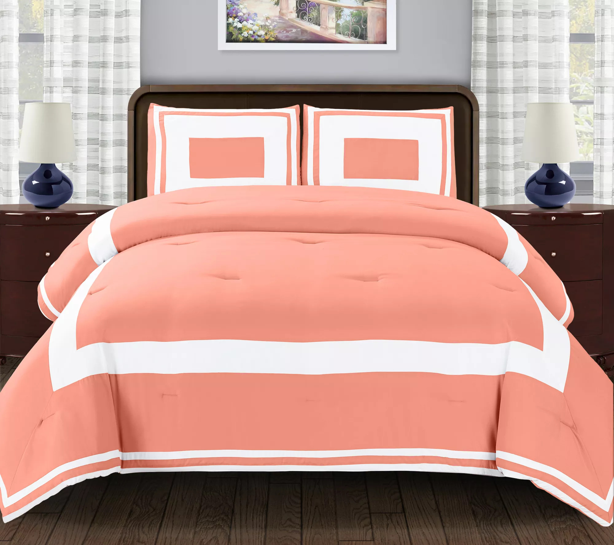 Superior Grammercy 3-Piece Bedding Set,Full/Queen - QVC.com | QVC