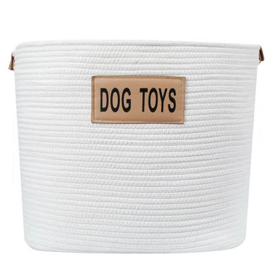 Dog Toy Fabric Basket | Wayfair North America