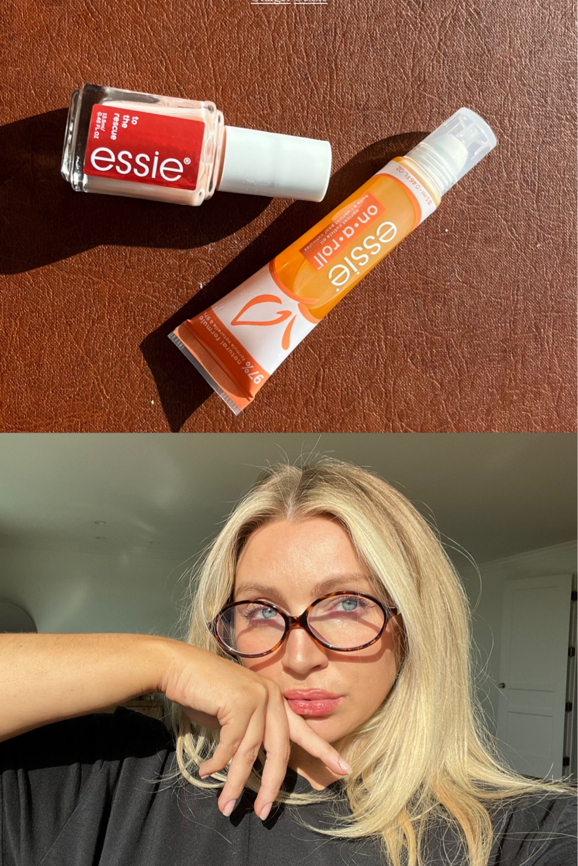 #ad Giving my nails a break from gel for a little!! Loving the @essie to the rescue top coat & cuticle oil 💅🏼✨ #essielove #essiepartner #TargetPartner #Target @target
Essie to the rescue uv damage repair nail treatment + cuticle oil 🫶🏼