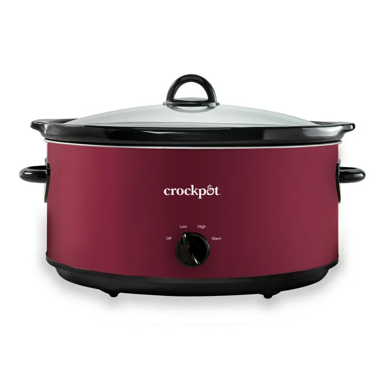 Crock-Pot® Manual 8-Quart Slow Cooker, Rhubarb - Walmart.com | Walmart (US)