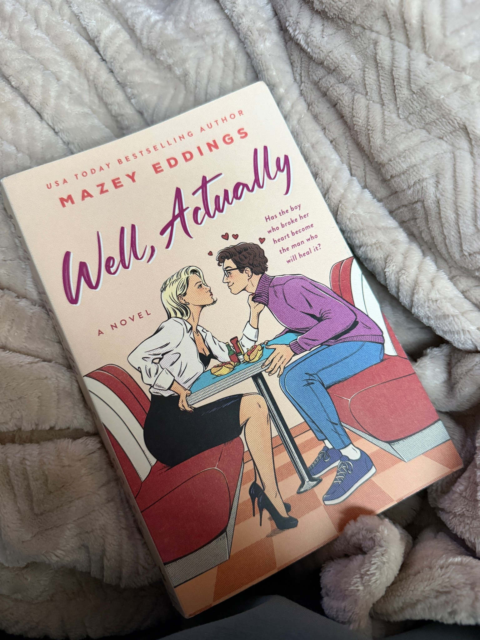 Cozy heated blanket and love story 🩷

#LTKGiftGuide #LTKselfcare #LTKHoliday