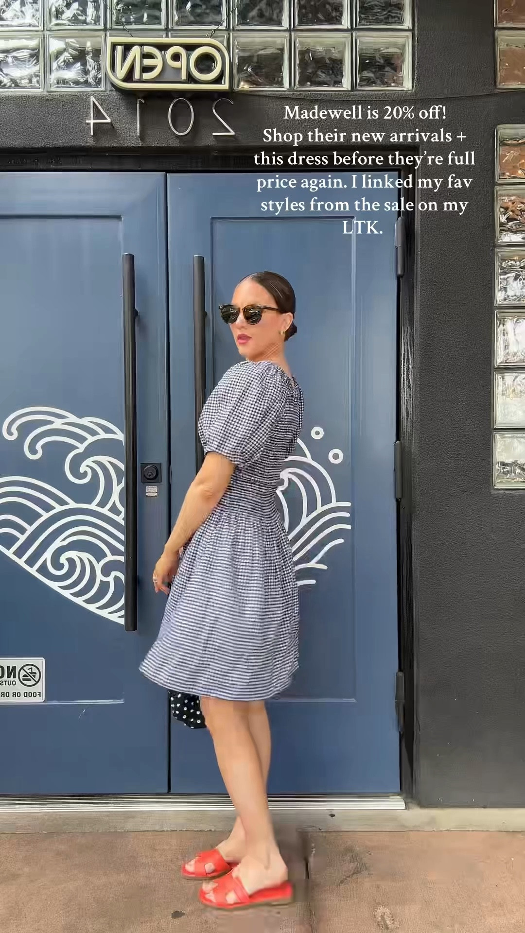 Lunch date fit 

#LTKStyleTip #LTKxMadewell