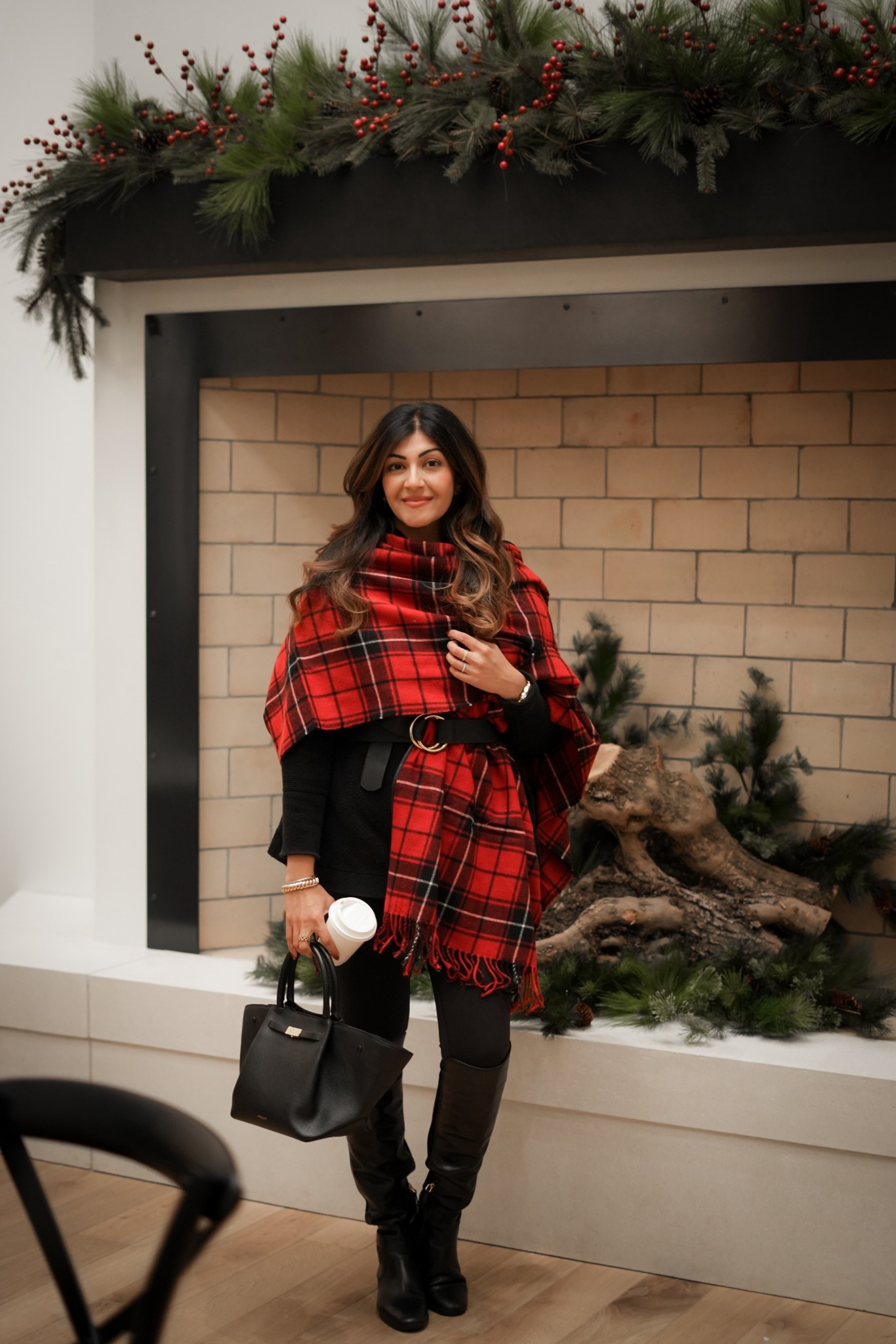 A practical holiday outfit that works for everything and on Cyberweek sale🎄✨
This classic Ralph Lauren tartan shawl instantly makes any look feel festive, while leggings, a cozy turtleneck, and Tory Burch riding boots keep it polished enough for work, holiday events, and even happy hour with friends.
It’s elevated, comfortable, and so easy to style — the perfect go-to holiday look for busy women who want to feel chic without overthinking it. Tap to shop the full outfit! ❤️

holiday work outfit, practical holiday outfit, Ralph Lauren tartan shawl, Tory Burch riding boots, Christmas outfit ideas 2025, festive winter outfit, holiday event outfit, chic holiday style, leggings winter outfits, office holiday look

#HolidayStyle2025 #TartanOutfit #ChicWinterLook #FestiveOutfits #LTKHoliday #tartan

#LTKCyberWeek #LTKSeasonal #LTKHoliday